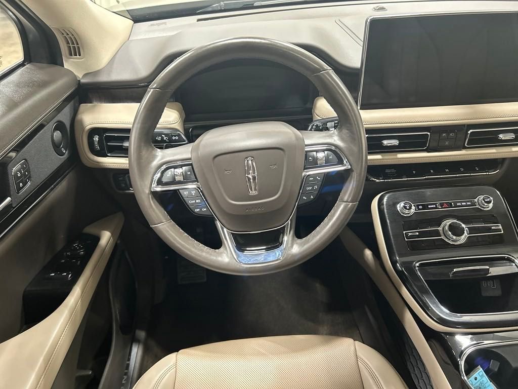 used 2021 Lincoln Nautilus car, priced at $36,761