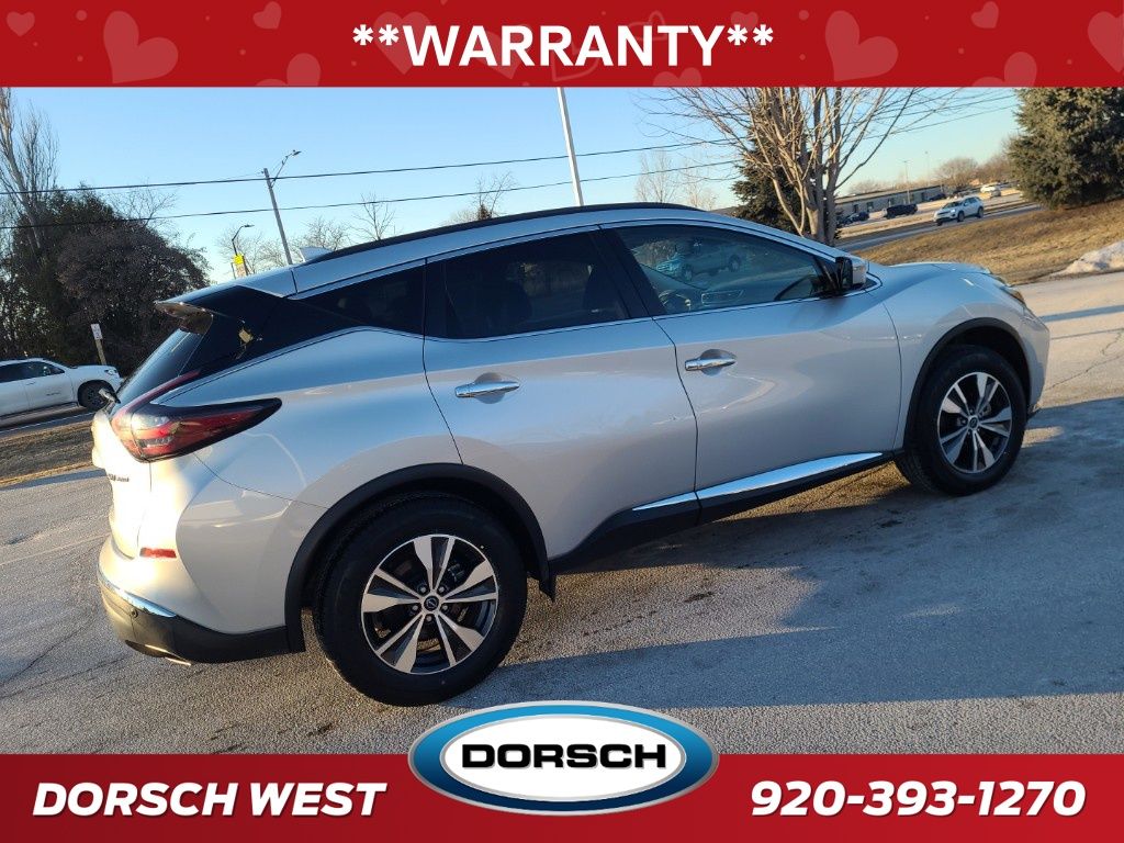 used 2023 Nissan Murano car, priced at $24,292