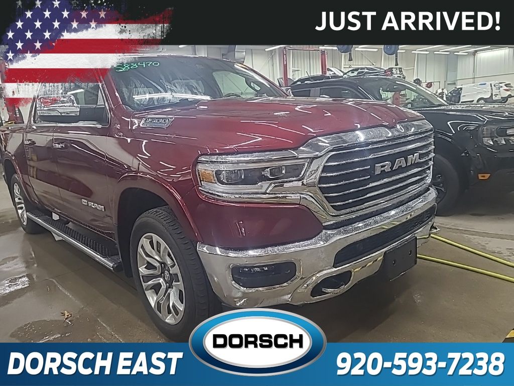 used 2022 Ram 1500 car, priced at $42,881