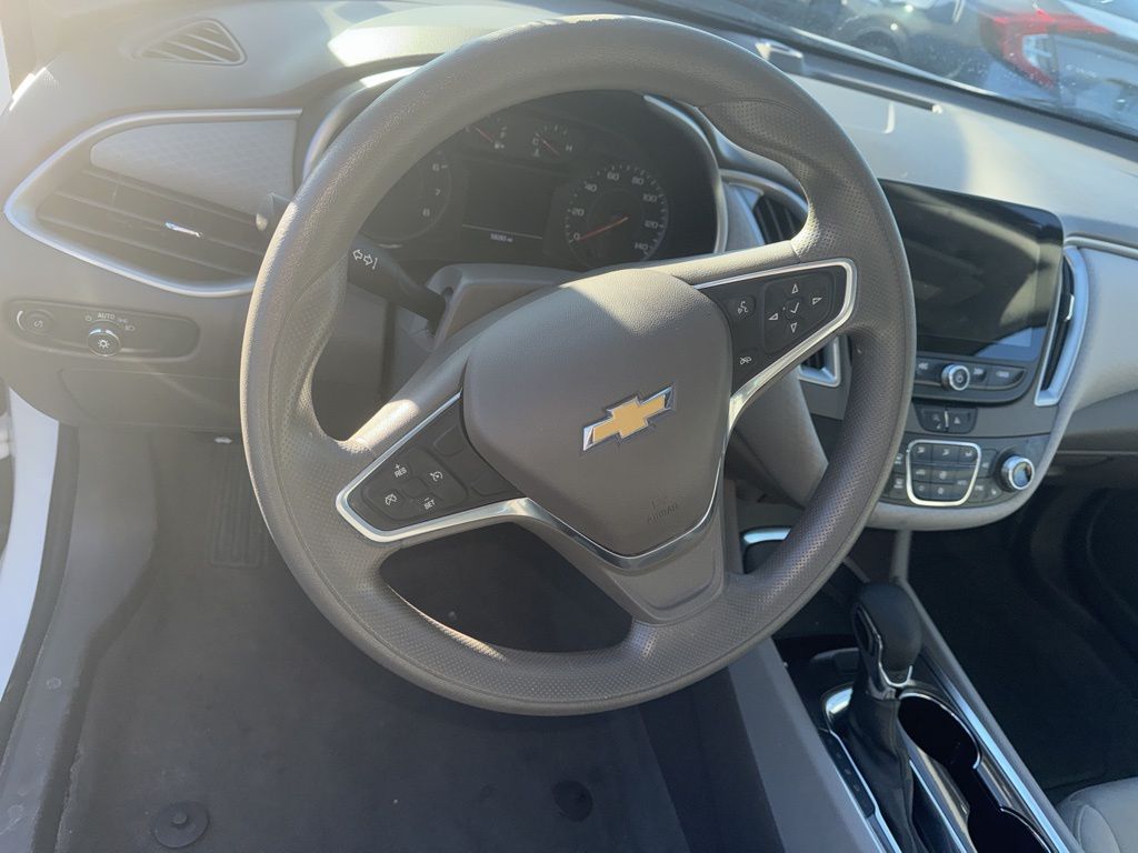 used 2022 Chevrolet Malibu car, priced at $15,358