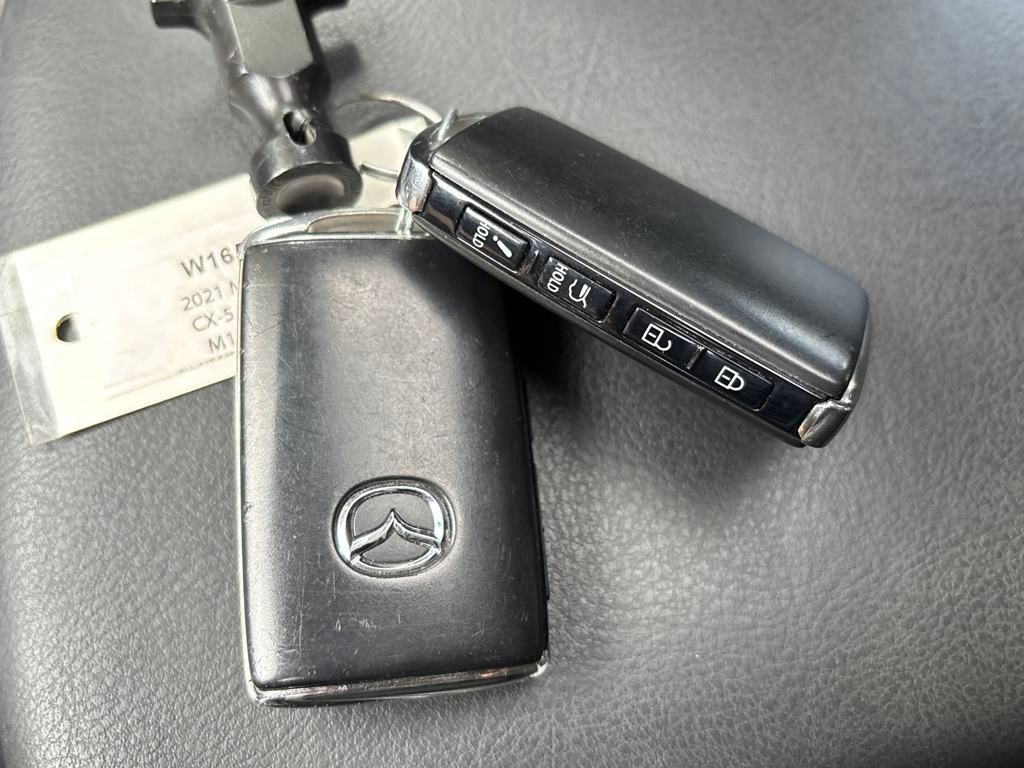 used 2021 Mazda CX-5 car, priced at $17,800