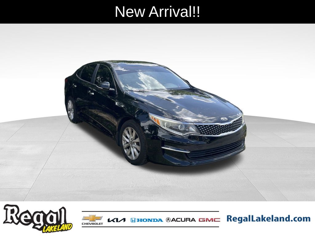 used 2016 Kia Optima car, priced at $9,991