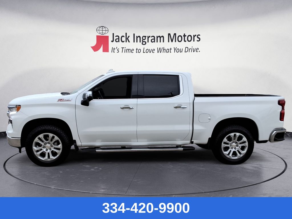 used 2025 Chevrolet Silverado 1500 car, priced at $55,252
