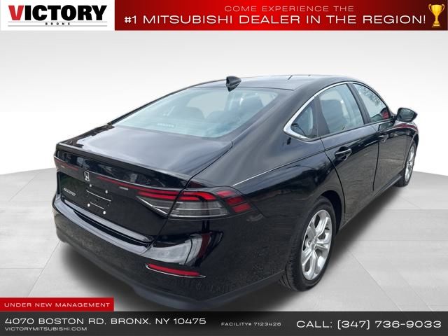 used 2024 Honda Accord car, priced at $22,126