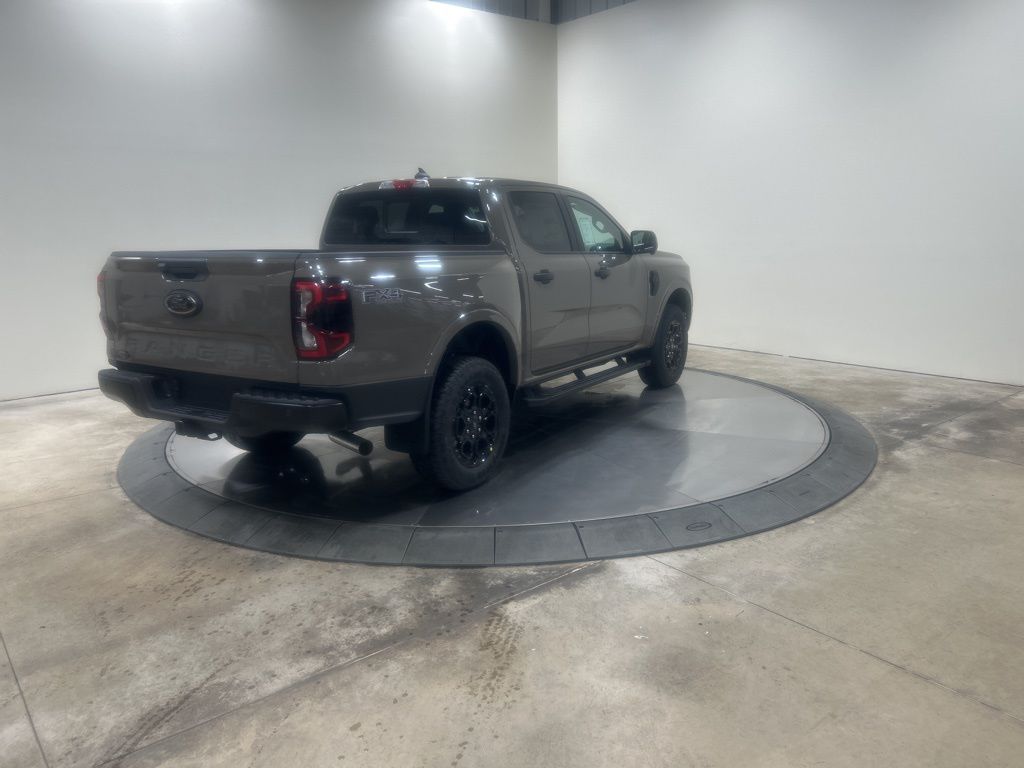 new 2025 Ford Ranger car, priced at $43,855