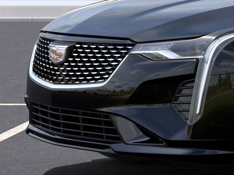 new 2025 Cadillac CT4 car, priced at $47,435