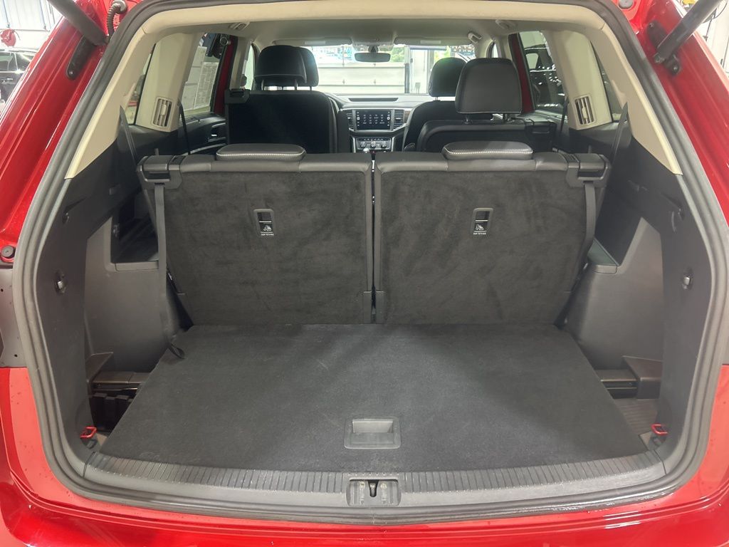 used 2021 Volkswagen Atlas car, priced at $21,496