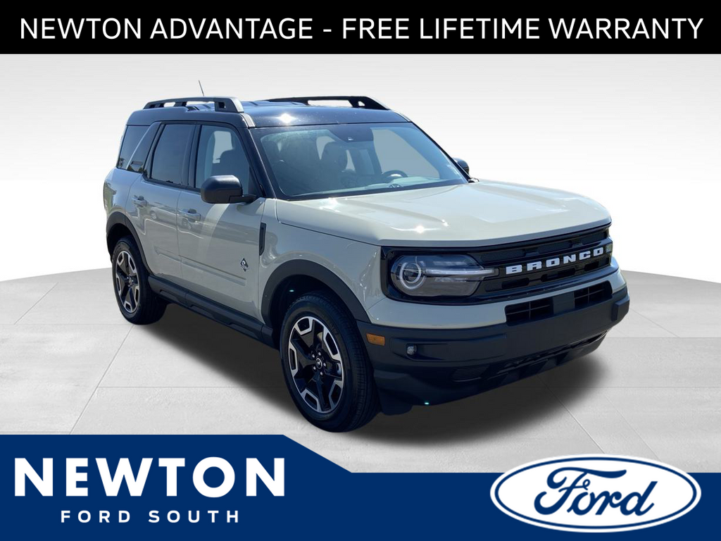 new 2024 Ford Bronco Sport car, priced at $35,965