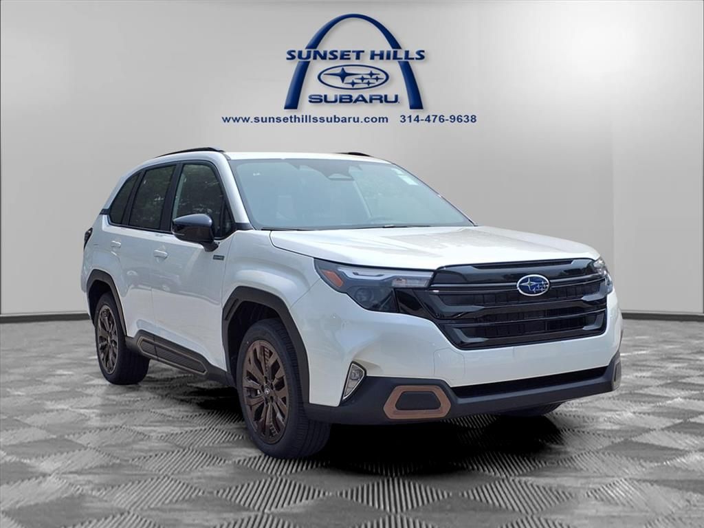 new 2025 Subaru Forester Hybrid car, priced at $40,545