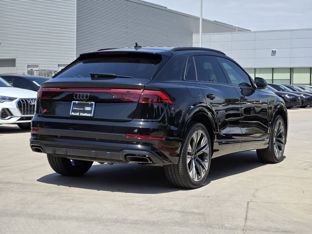 used 2025 Audi Q8 car, priced at $71,841