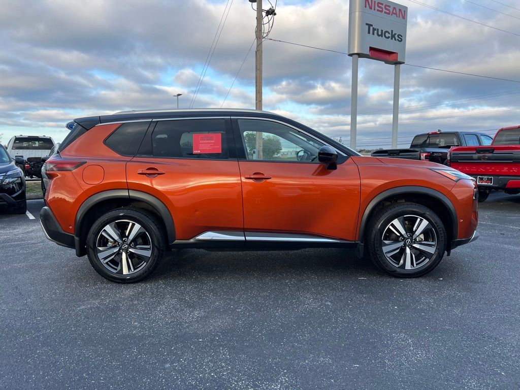 used 2022 Nissan Rogue car, priced at $24,500