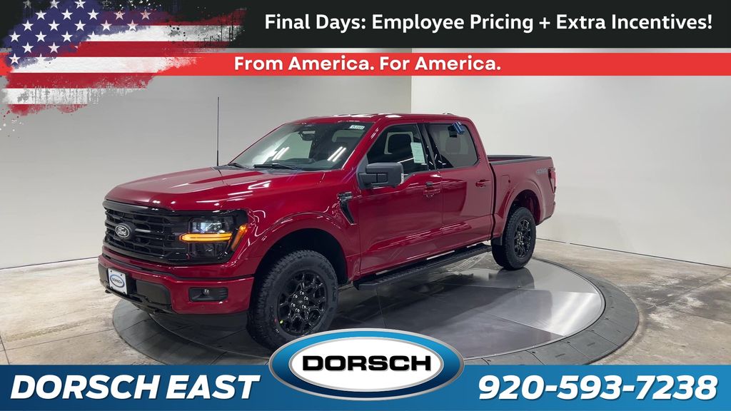 new 2025 Ford F-150 car, priced at $53,800