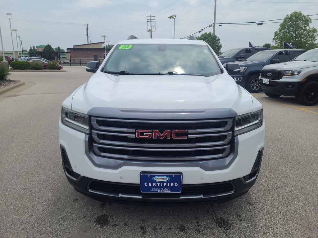 used 2023 GMC Acadia car, priced at $34,384