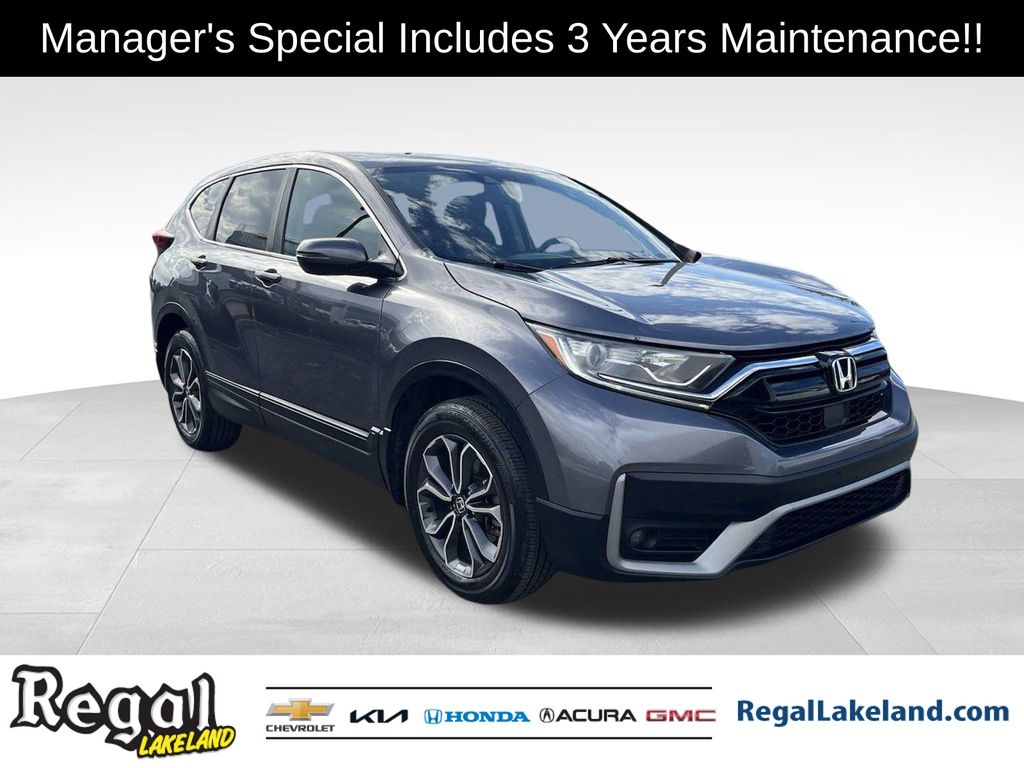 used 2020 Honda CR-V car, priced at $18,495