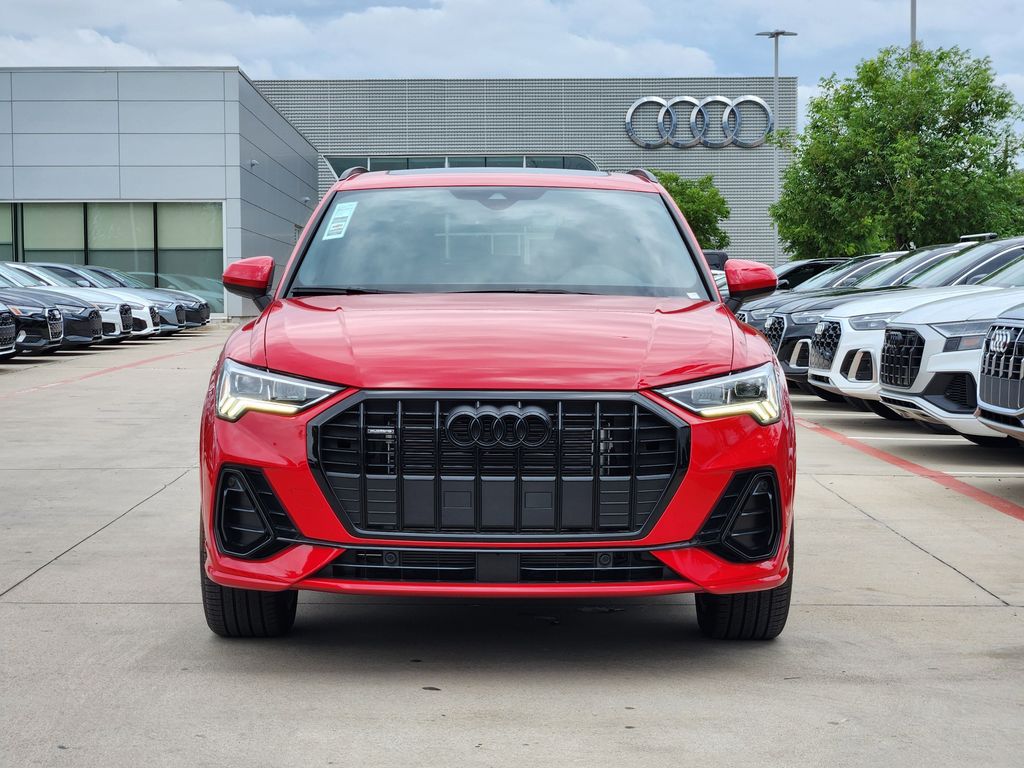 new 2025 Audi Q3 car, priced at $46,110