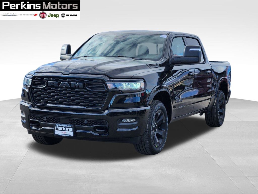 new 2025 Ram 1500 car, priced at $50,964