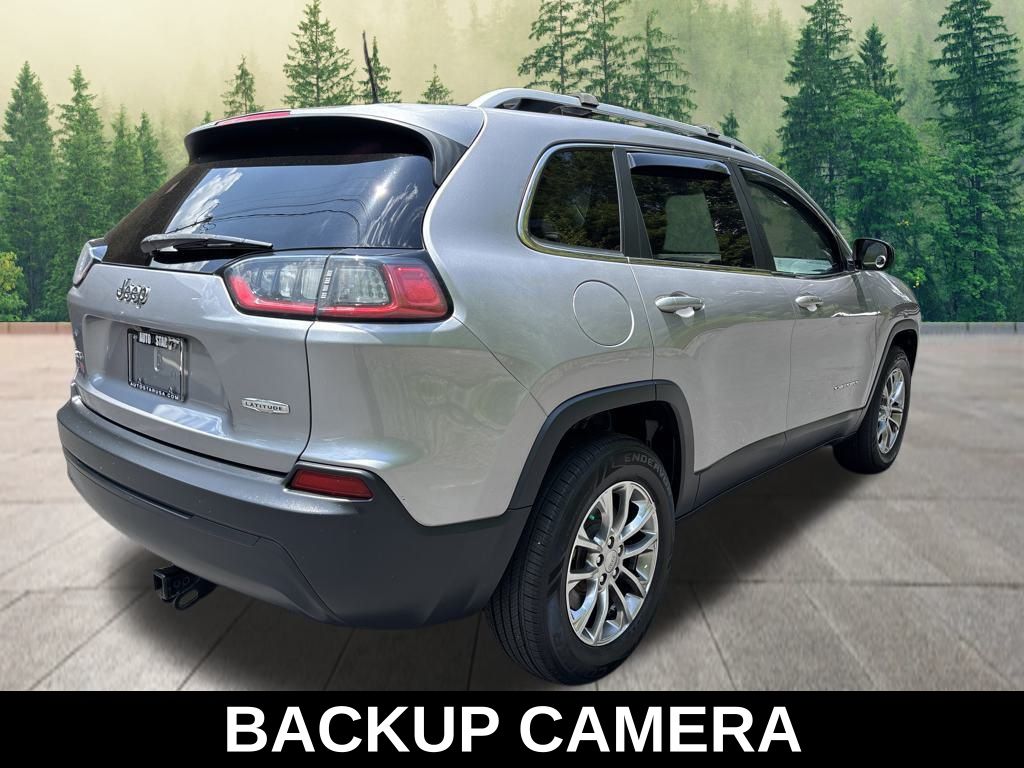 used 2019 Jeep Cherokee car, priced at $15,500