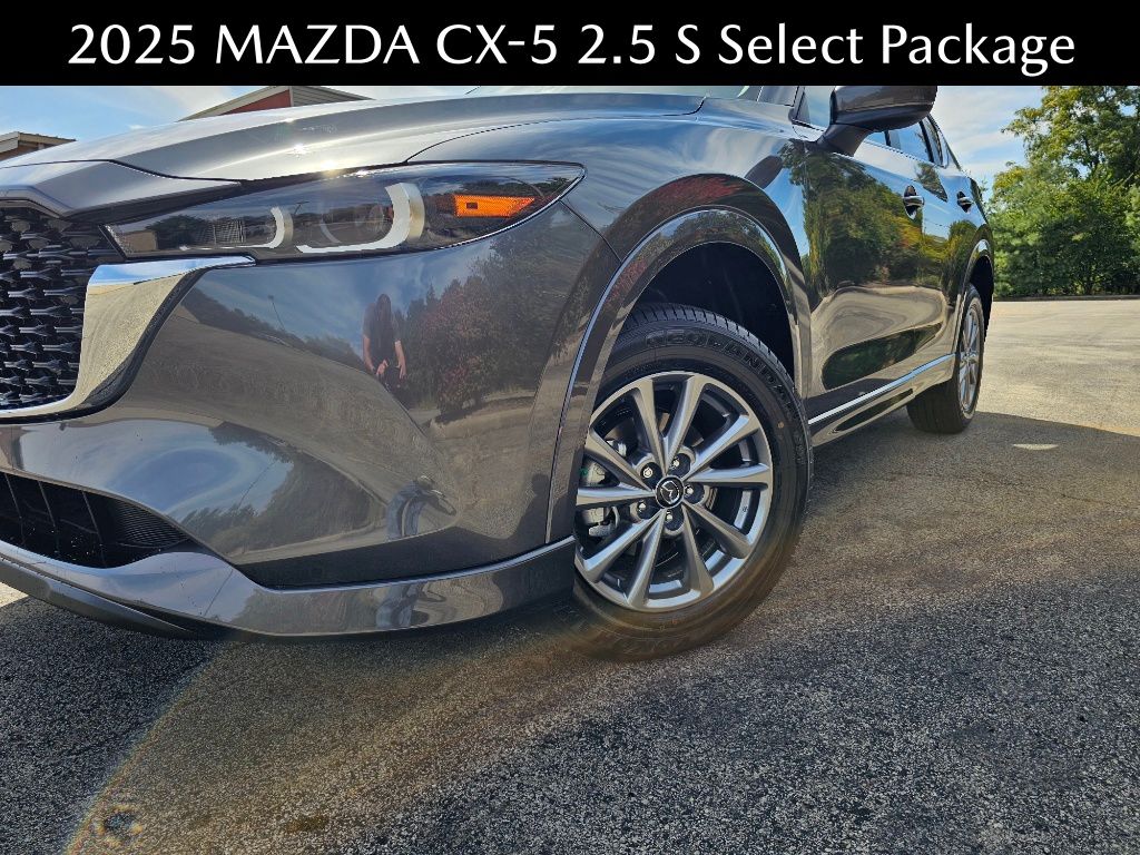 new 2025 Mazda CX-5 car, priced at $33,140