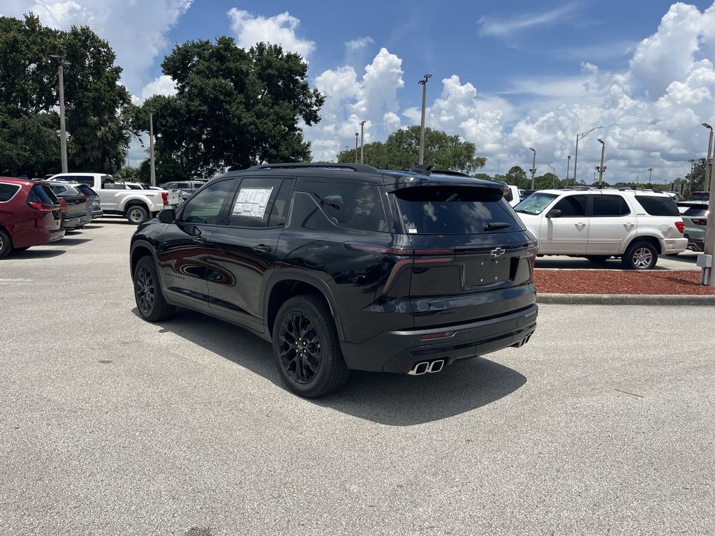 new 2025 Chevrolet Traverse car, priced at $45,859