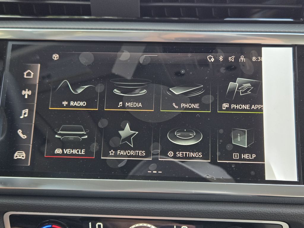 new 2025 Audi Q3 car, priced at $43,715