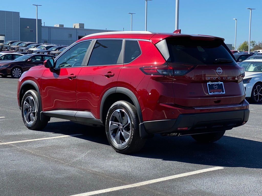 new 2025 Nissan Rogue car, priced at $32,419