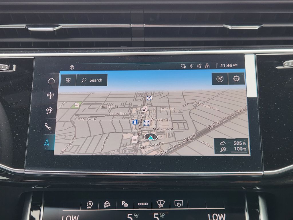 new 2025 Audi Q7 car, priced at $85,110