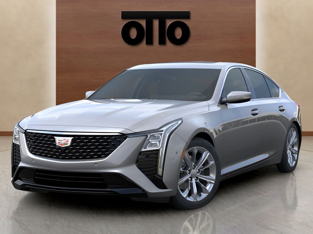 new 2025 Cadillac CT5 car, priced at $54,360