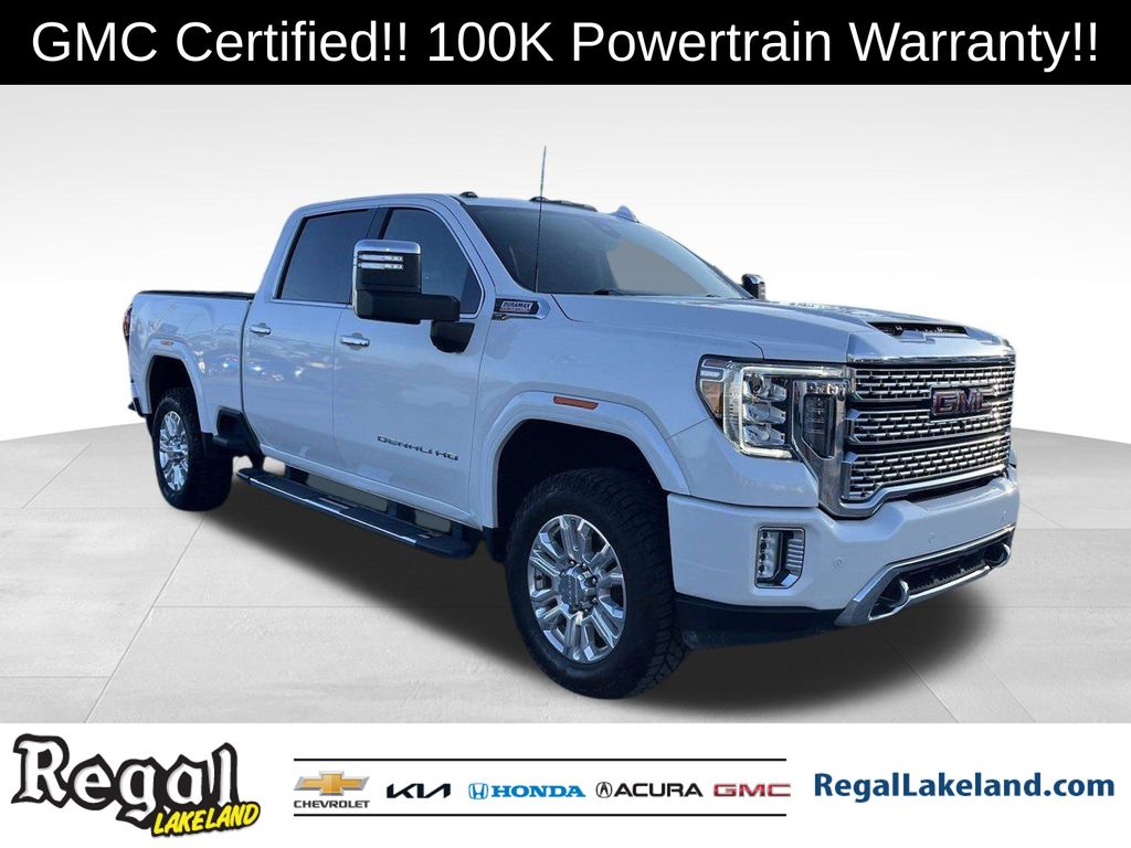 used 2022 GMC Sierra 3500HD car, priced at $59,783