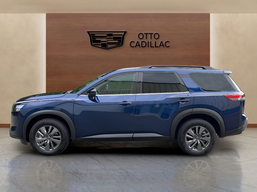used 2024 Nissan Pathfinder car, priced at $30,900