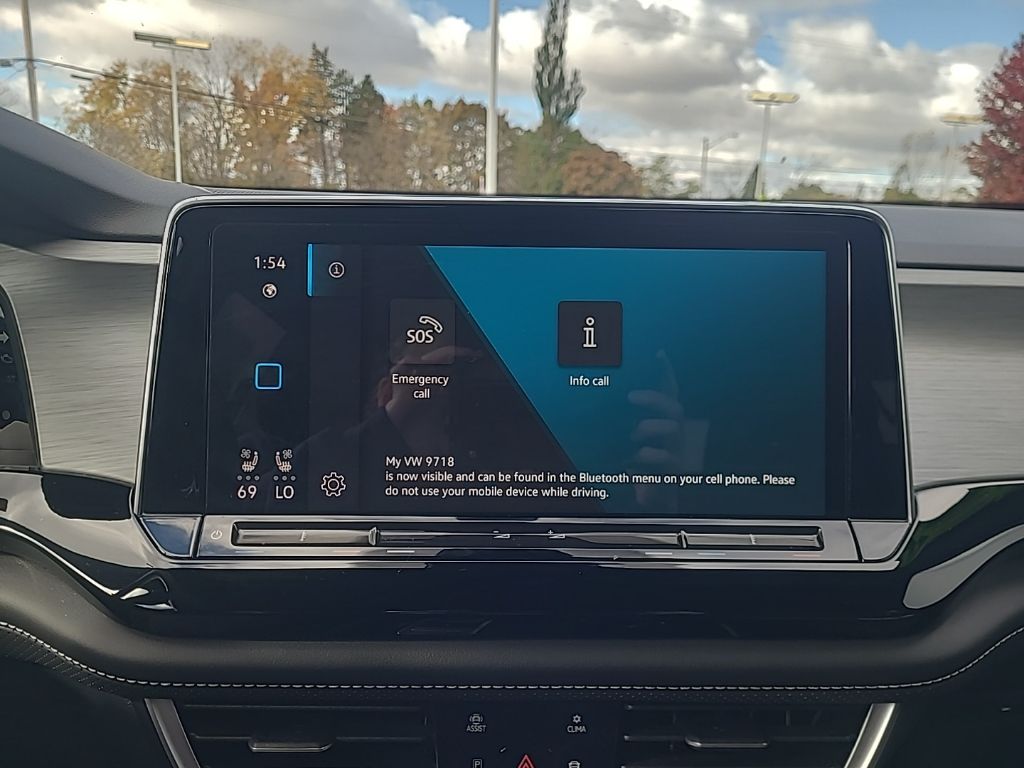 used 2024 Volkswagen Atlas Cross Sport car, priced at $34,532