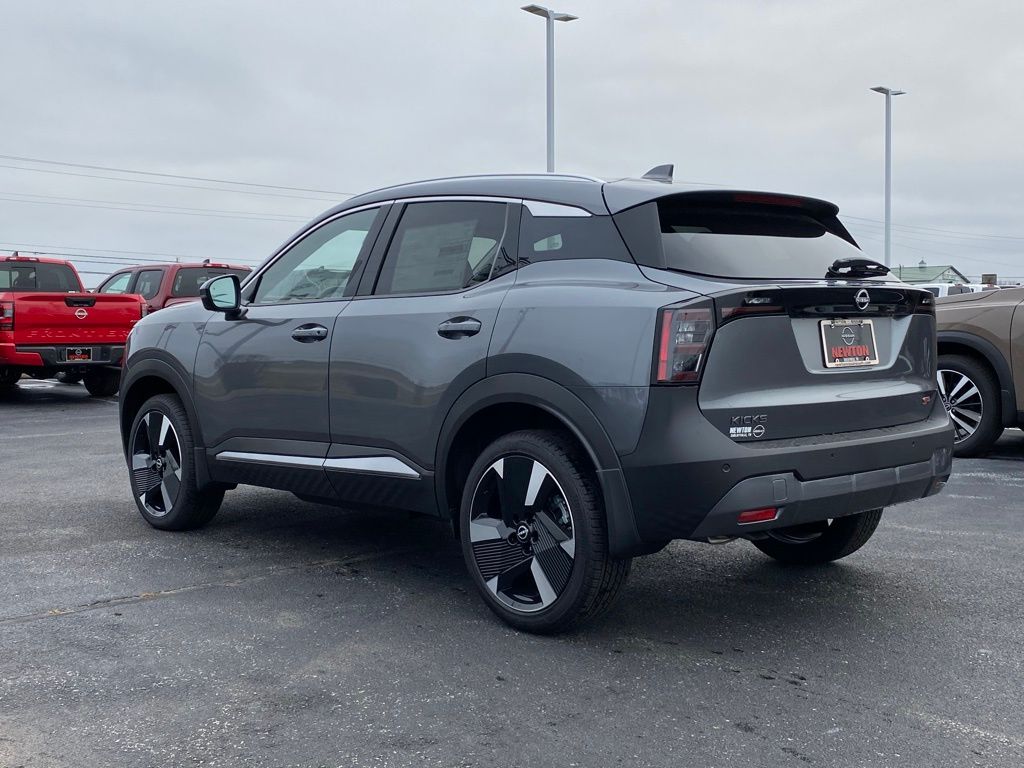 new 2025 Nissan Kicks car, priced at $27,298