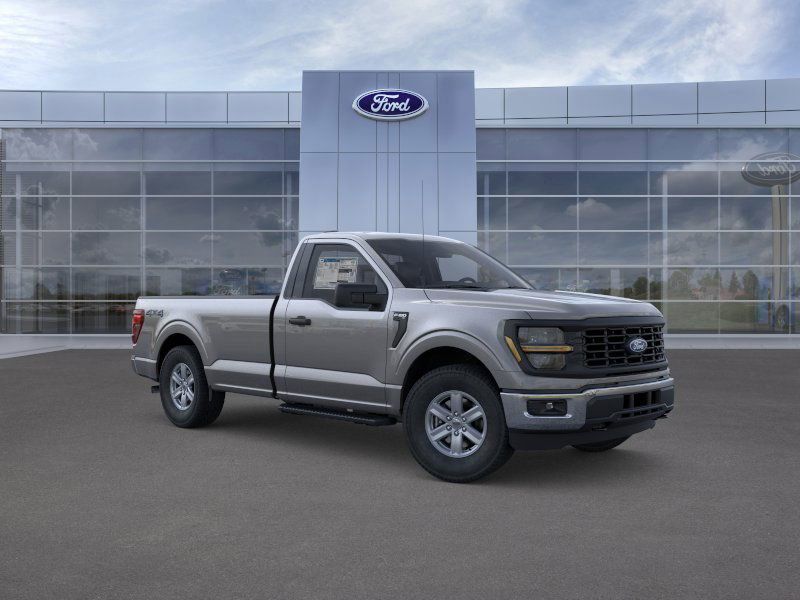 new 2025 Ford F-150 car, priced at $47,070