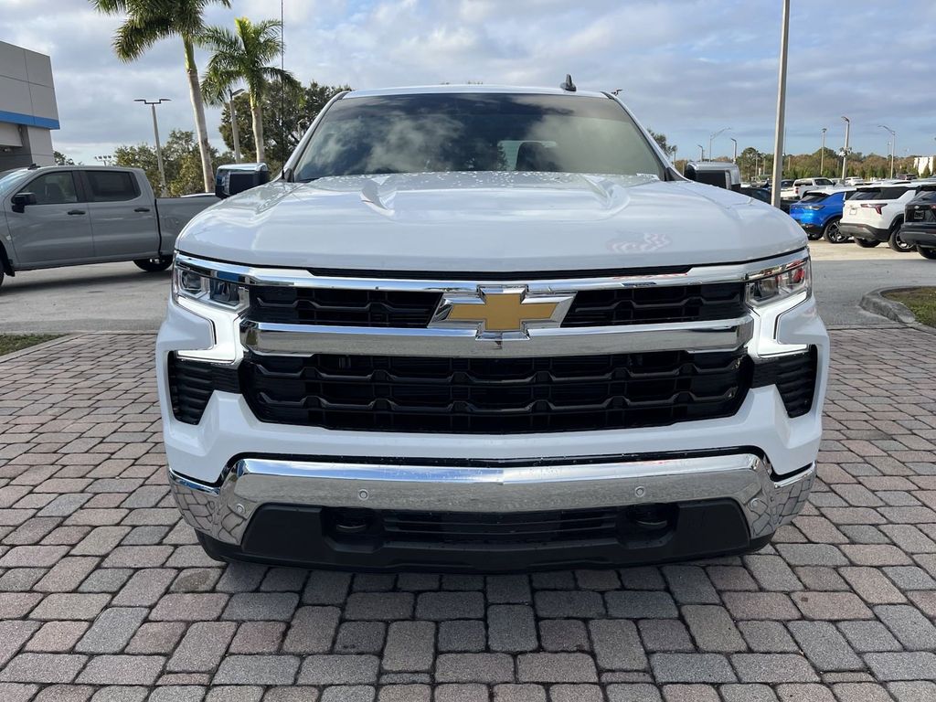 new 2025 Chevrolet Silverado 1500 car, priced at $55,879