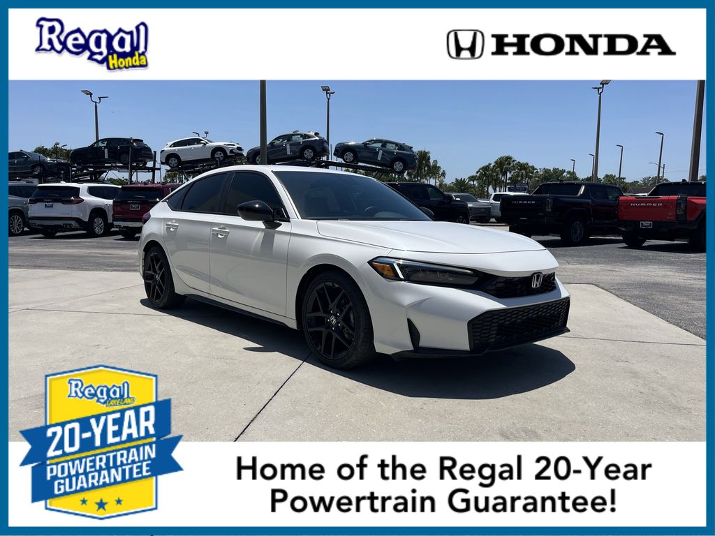 new 2025 Honda Civic car, priced at $26,789