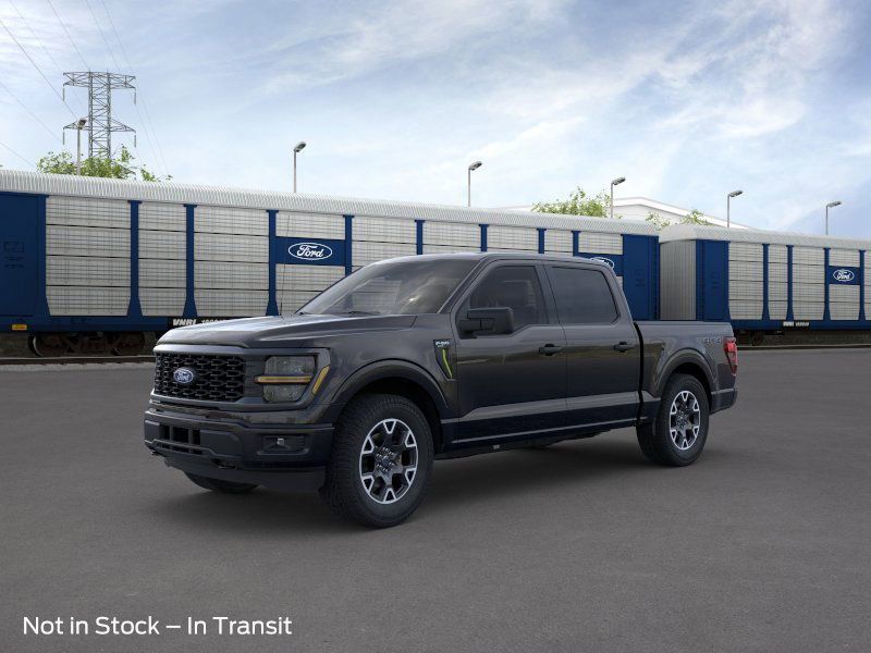 new 2025 Ford F-150 car, priced at $52,555