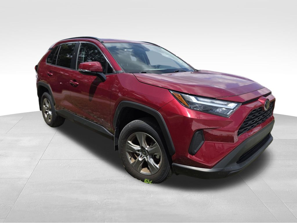 used 2024 Toyota RAV4 car, priced at $30,991