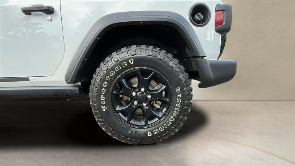 used 2022 Jeep Wrangler car, priced at $29,500