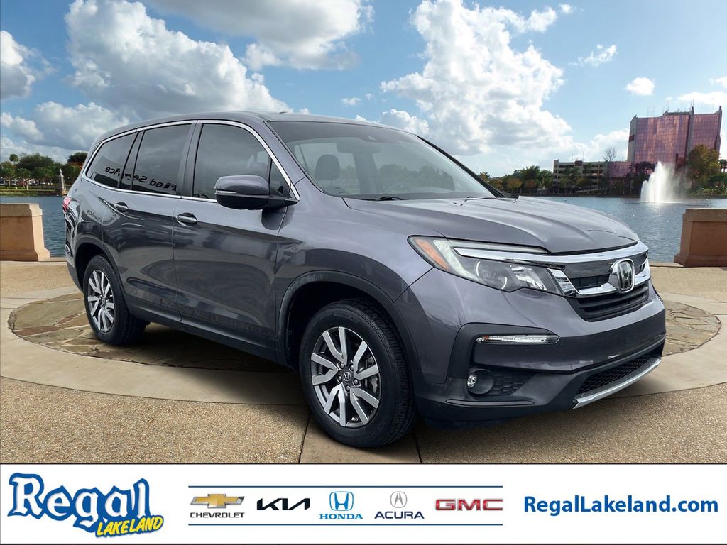 used 2021 Honda Pilot car, priced at $24,396