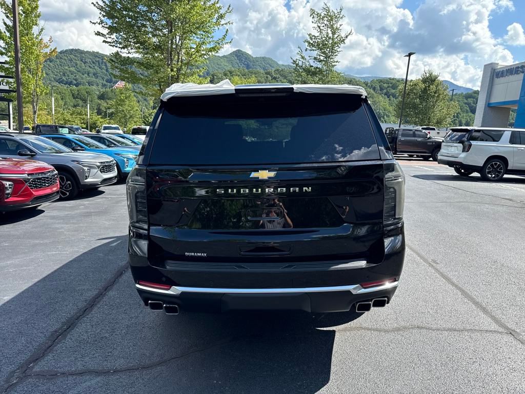 new 2025 Chevrolet Suburban car, priced at $92,180