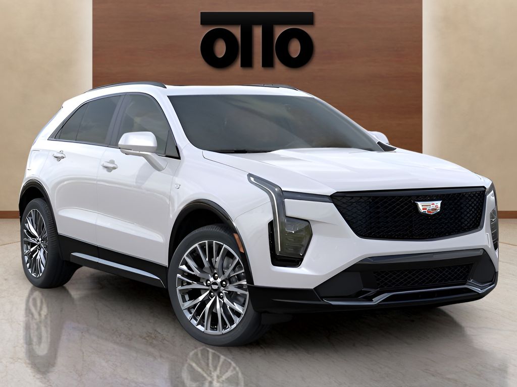 new 2025 Cadillac XT4 car, priced at $51,415