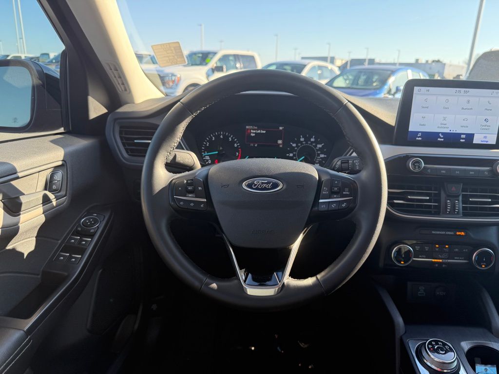 used 2022 Ford Escape car, priced at $17,500