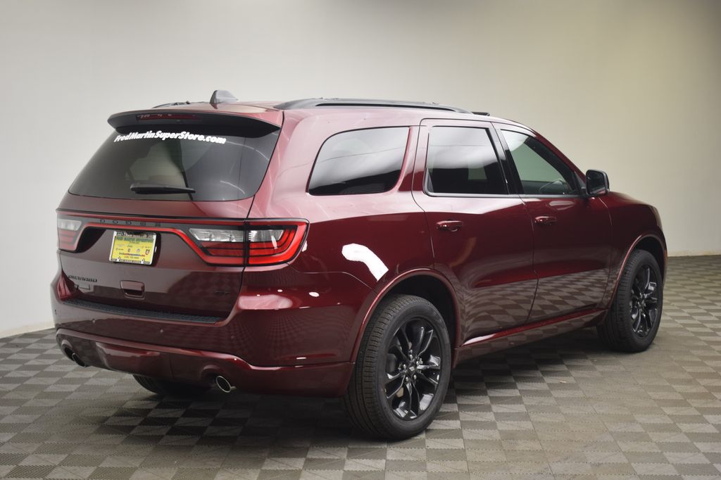 new 2026 Dodge Durango car, priced at $46,680