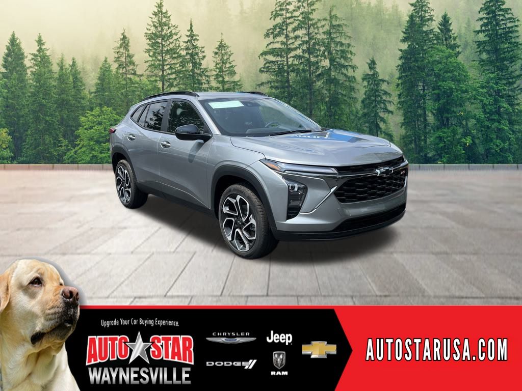new 2025 Chevrolet Trax car, priced at $26,690