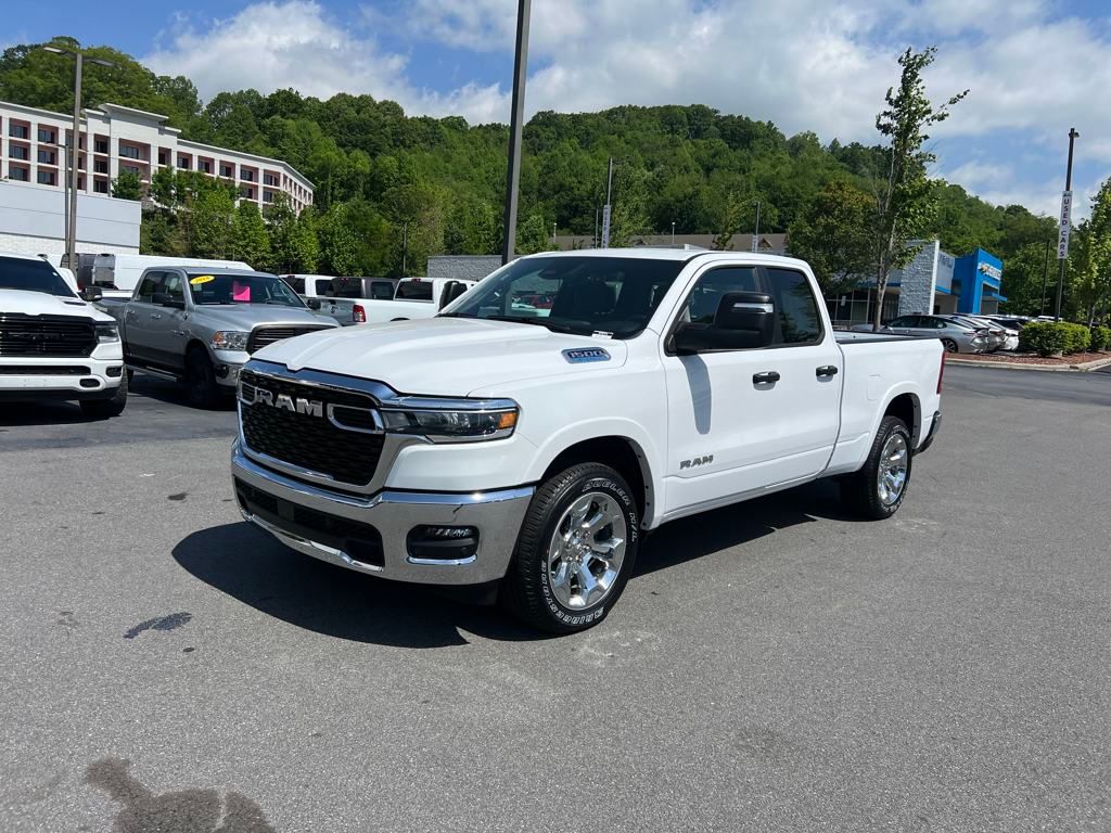 new 2025 Ram 1500 car, priced at $44,648