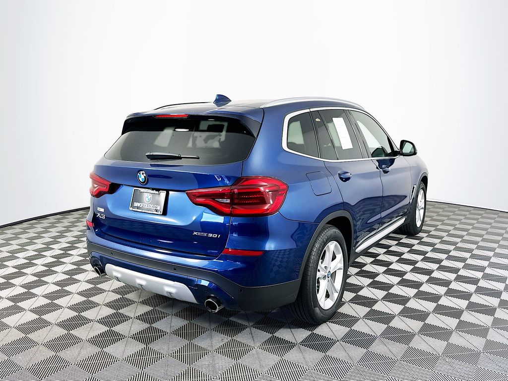 used 2021 BMW X3 car, priced at $28,622