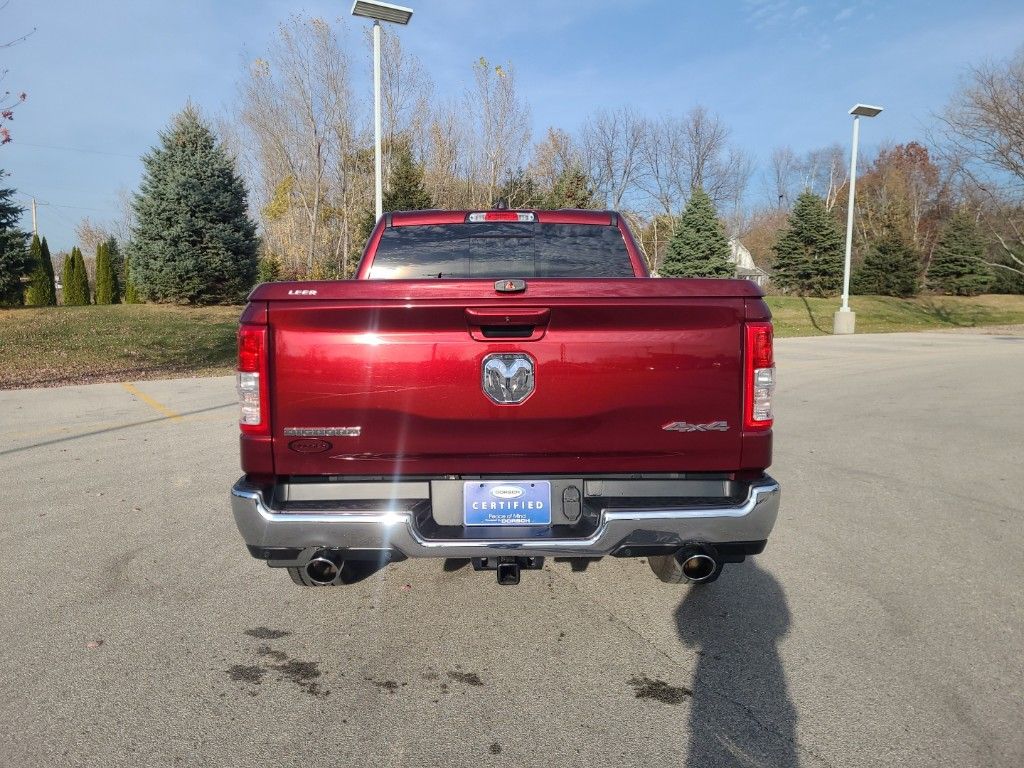 used 2021 Ram 1500 car, priced at $30,554