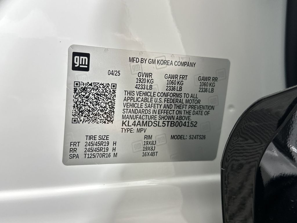 new 2026 Buick Encore GX car, priced at $32,475