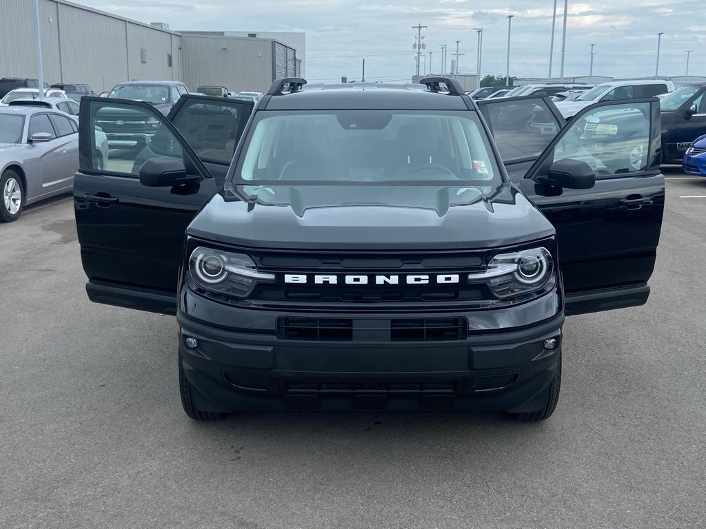 new 2024 Ford Bronco Sport car, priced at $35,670