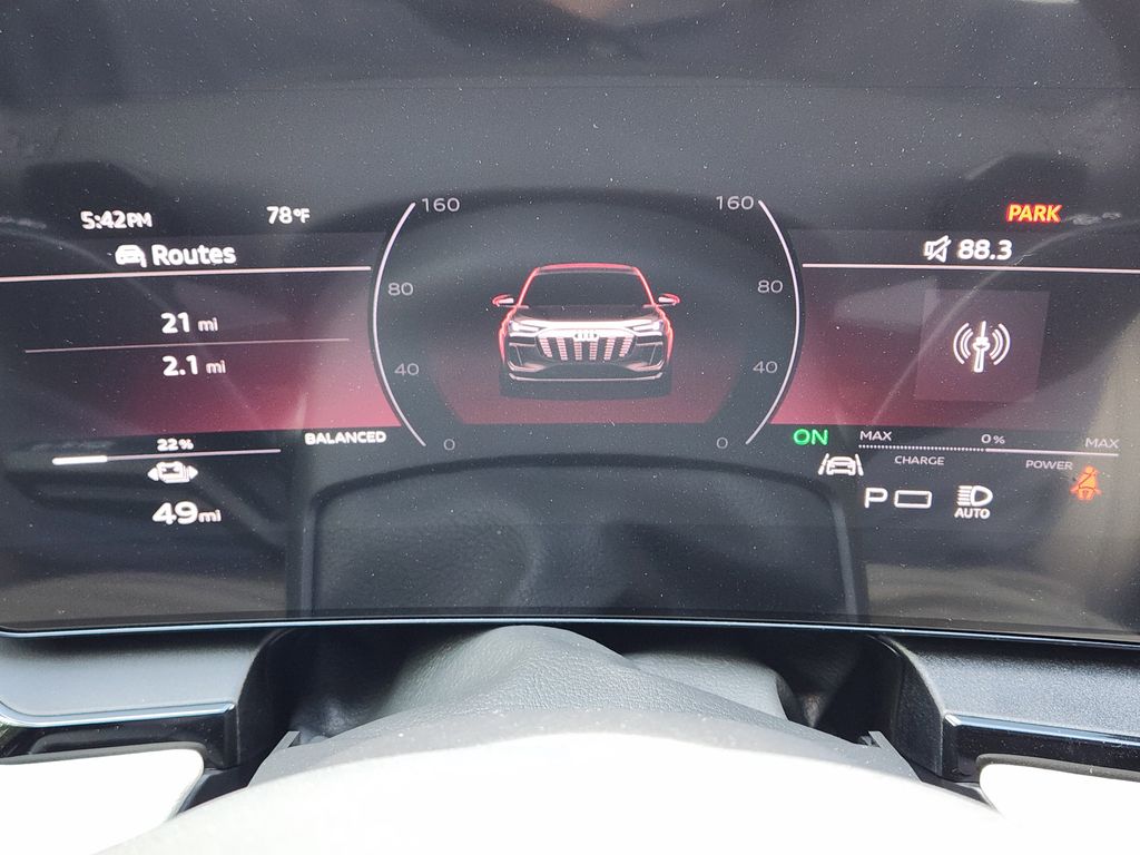 new 2025 Audi e-tron car, priced at $77,750