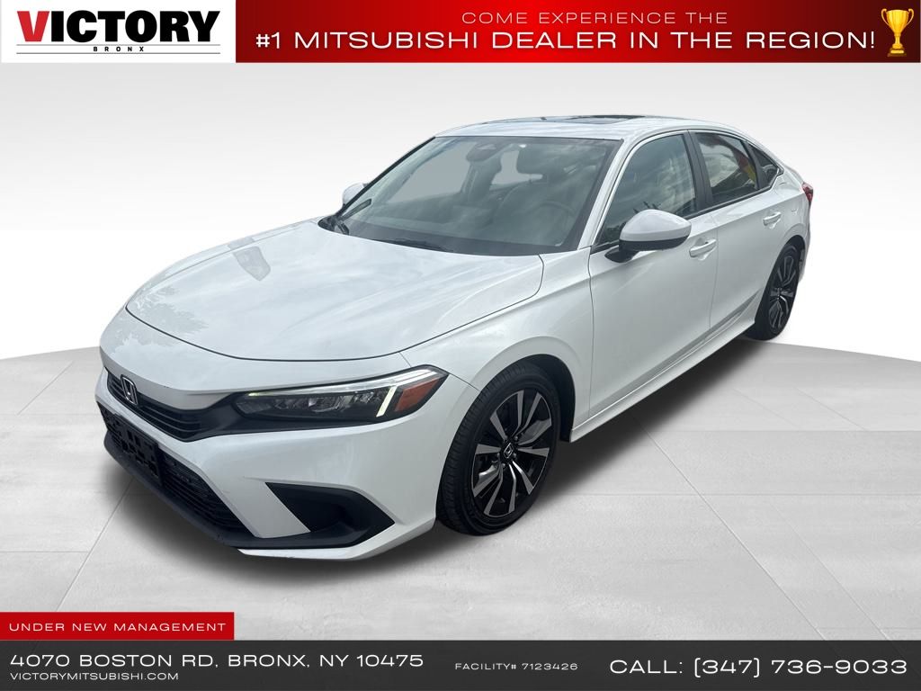 used 2022 Honda Civic car, priced at $18,070